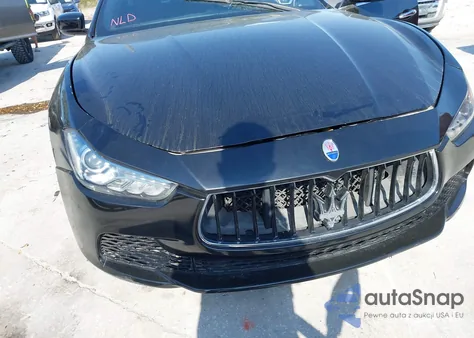 2015 Maserati Ghibli z USA, uszkodzony, nr VIN ZAM57XSA1F1133056